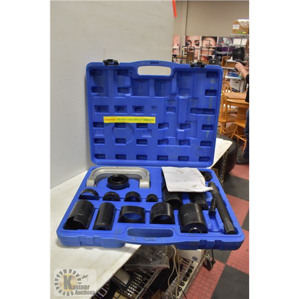 USED 21 PIECE UNIVERSAL BALL JOINT SERVICE KIT