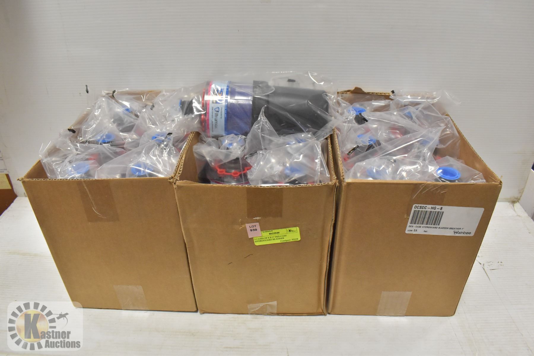 Hydroguard Case 3 CASES OF 6 X 1