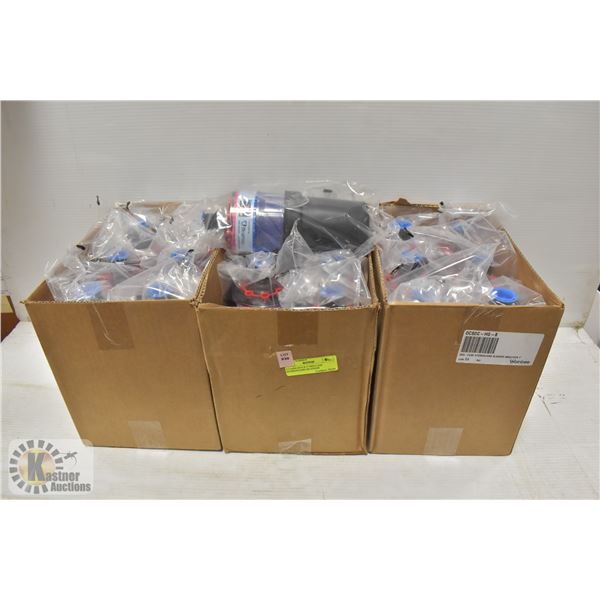 3 CASES OF 6 X 1" DES-CASE HYDROGUARD BLADDER