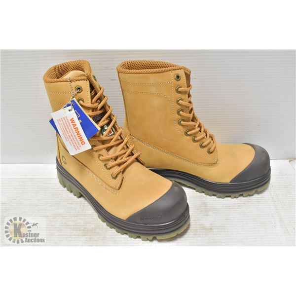 NEW JB GOODHUE BOOT CO HARD TOE WORK BOOTS