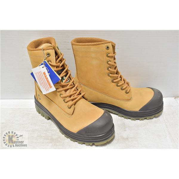 NEW JB GOODHUE BOOT CO HARD TOE WORK BOOTS