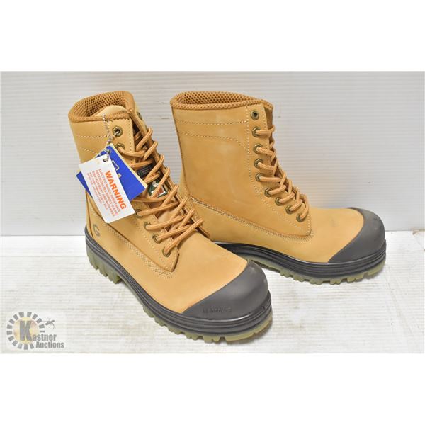 NEW JB GOODHUE BOOT CO HARD TOE WORK BOOTS