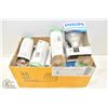 Image 1 : LOT OF VARIOUS PHILIPS LIGHT BULBS