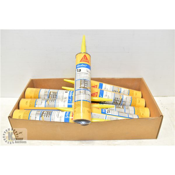FLAT OF SIKAFLEX 1A CONSTRUCTION SEALANT