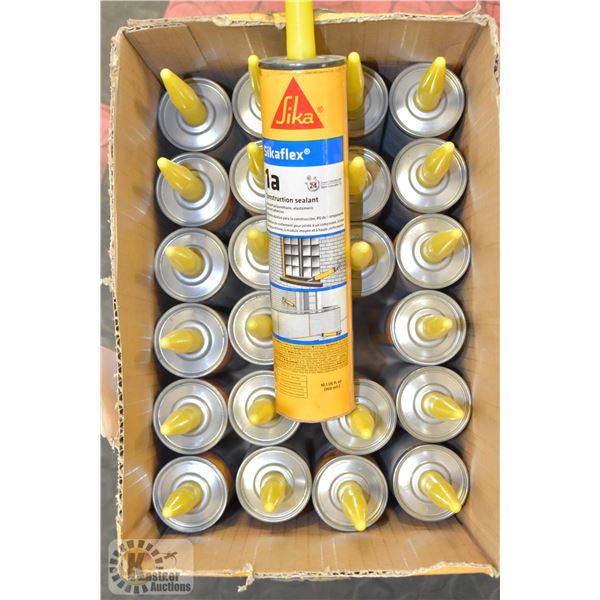 CASE OF SIKAFLEX 1A CONSTRUCTION SEALANT