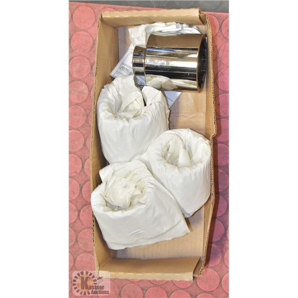 4 X WILLIAMS 2-3/8" SOCKETS