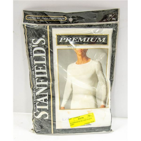 STANFIELDS SZ 3XL LONG SLEEVE SHIRT