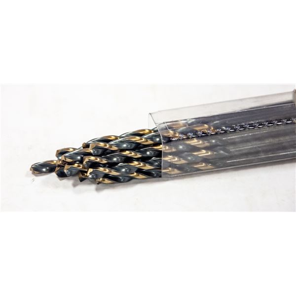 12 PREM GRADE 13/64 DRILL BITS
