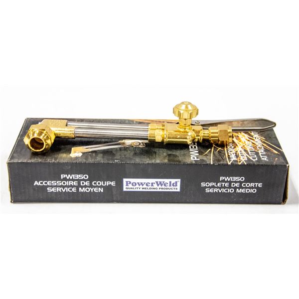 NEW POWERWELD CUTTING ATTACHMENT