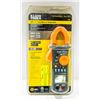 Image 1 : NEW KLEIN TOOLS 600A AC CLAMP METER W/TEMPERATURE