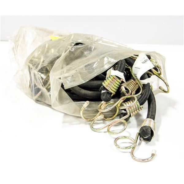 BAG OF BUNGEE CORDS