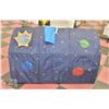 Image 1 : NEW KIDS PLAY TENT, BLUE IN COLOUR WITH STARS