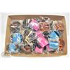 Image 1 : FLAT OF NEW LARGE HAIR CLIPS QUALITY MADE