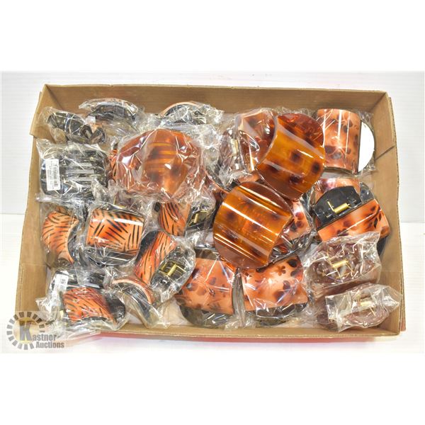 FLAT OF NEW LARGE HAIR CLIPS QUALITY MADE