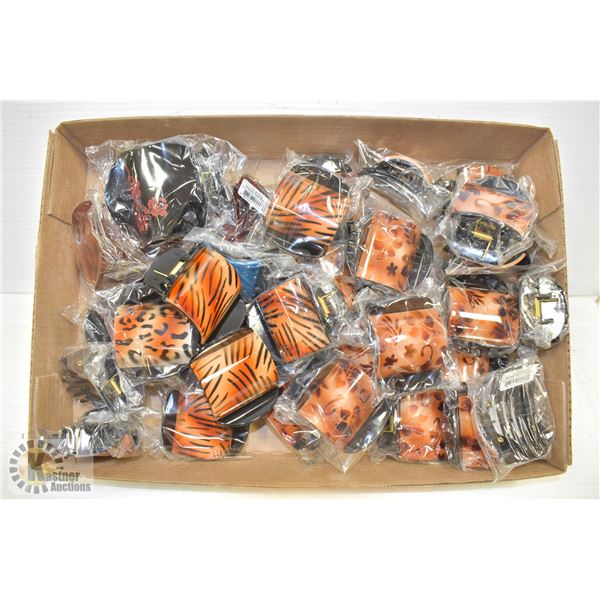 FLAT OF NEW LARGE HAIR CLIPS QUALITY MADE