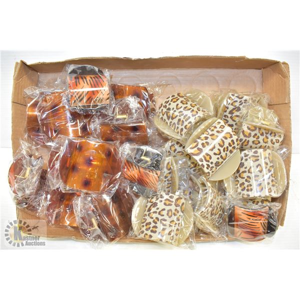 FLAT OF NEW LARGE HAIR CLIPS QUALITY MADE