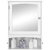 Image 2 : NEW REPACKAGED MIRRORED BATHROOM MEDICINE CABINET
