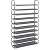 Image 1 : NEW REPACKAGED 10 TIER NON WOVEN FABRIC SHOE RACK