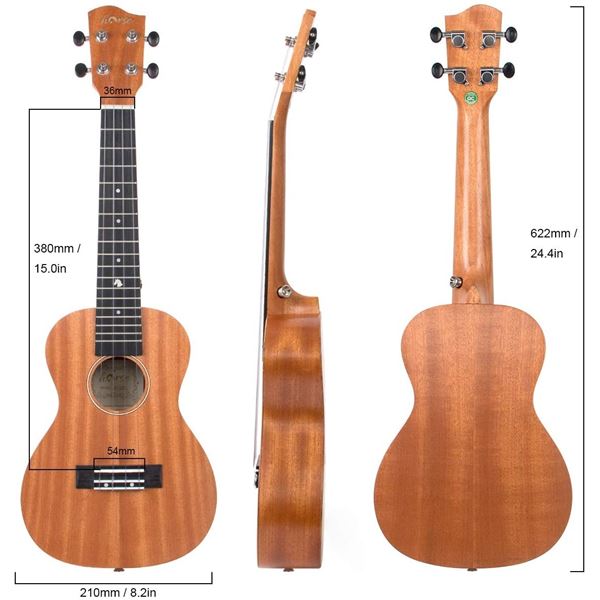 NEW IN BOX PERFORMER UKULELE, COMES WITH STRAP