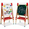 Image 1 : NEW IN BOX DBL SIDED KIDS DRAWING EASEL WITH