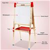 Image 3 : NEW IN BOX DBL SIDED KIDS DRAWING EASEL WITH