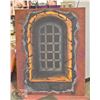 Image 1 : "FRONT DOOR TO NOWHERE" ORIGINAL TEXTURED CANVAS