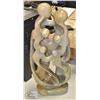 Image 1 : LARGE SOAPSTONE CARVING ZIMBABWE