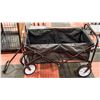 Image 1 : NEWLY ASSEMBLED UTILITY GARDENING WAGON WITH