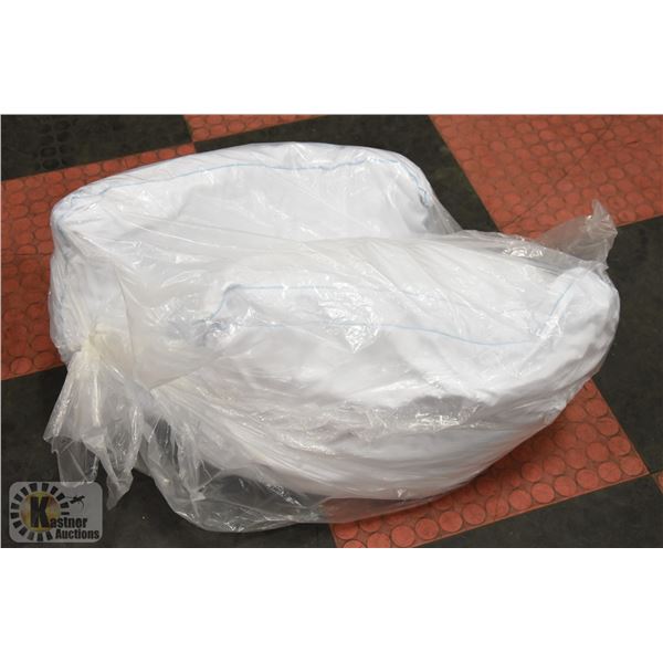 2 PACK PURELUX MEMORY PILLOWS SIZE: QUEEN