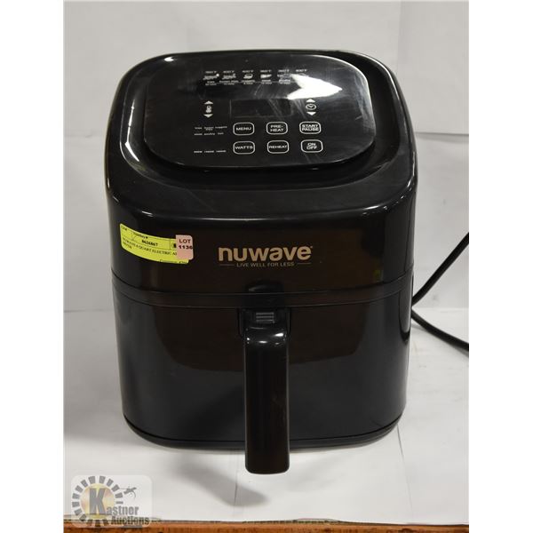 NUWAVE 6 QUART ELECTRIC AIR FRYER