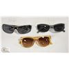 Image 1 : 3 PAIRS OF SUNGLASSES