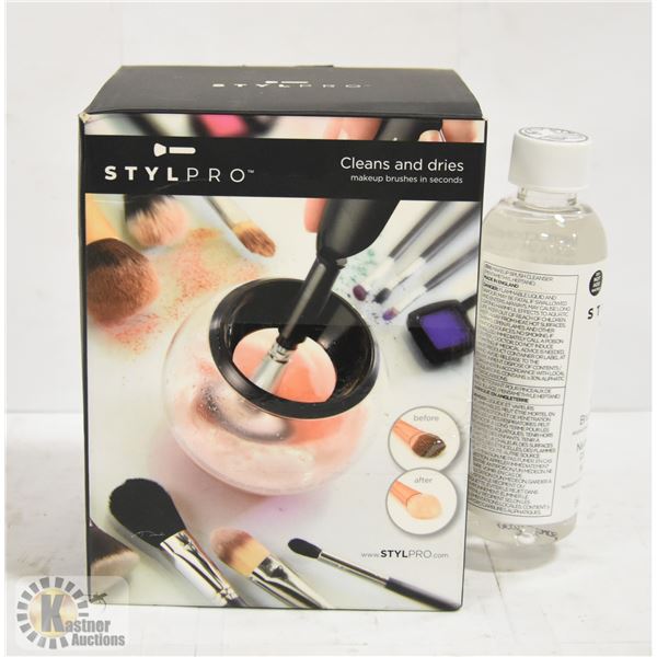 STYLPRO PROFESSIONAL MAKEUP BRUSHES CLEANER