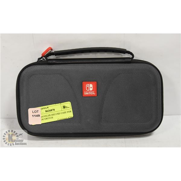 GAME TRAVELER DELUXE CASE FOR NINTENDO SWITCH