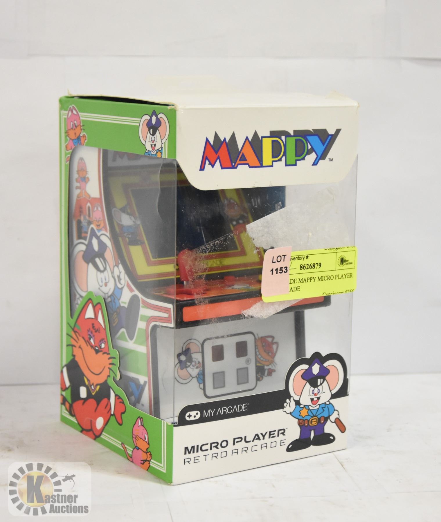 Mappy Microcontroller MY ARCADE MAPPY MICRO PLAYER MINI ARCADE