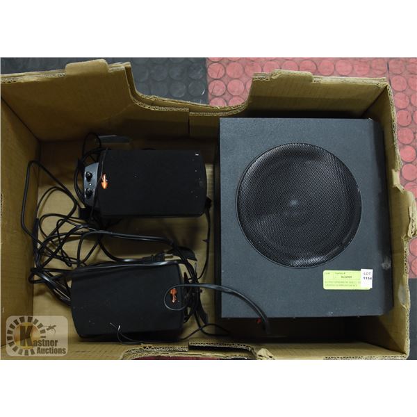 KLIPSCH PREMIUM THX 2.1 VIDEO GAMING SUBWOOFER SET