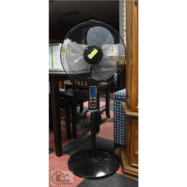 NOMA VARIABLE SPEED FLOOR STAND FAN