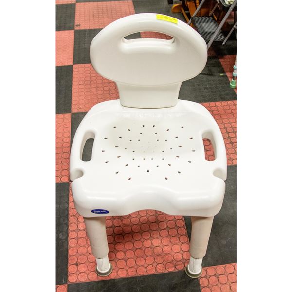 INVACARE SHOWER CHAIR
