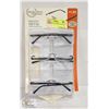 Image 1 : FOSTER GRANT READING GLASSES 3 PACK +1.25