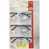 Image 1 : FOSTER GRANT READING GLASSES 3 PACK +3.00
