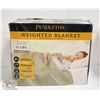 Image 1 : PENDLETON 15 LBS WEIGHTED BLANKET 48 IN X 72 IN