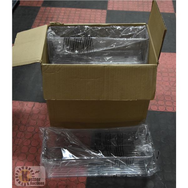 NEW IDESIGN 6 PC REFRIGERATOR FREEZER CONTAINERS