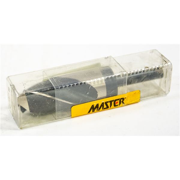 NEW MASTER 1 3/8" DRILL BIT