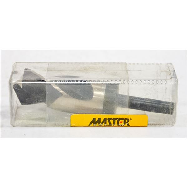 NEW MASTER 1 1/2" DRILL BIT