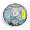 Image 1 : LOT OF 5 FLEXOVIT 7" GRINDING DISCS