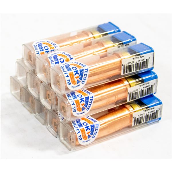 BOX OF 12 NEW FLAME TESTED SIZE 3 CUTTING TIPS
