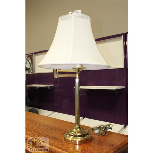 VINTAGE LAMP APPROX 24" TALL