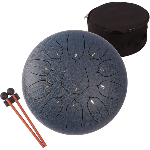 NEW STEEL TONGUE PERCUSSION DRUM