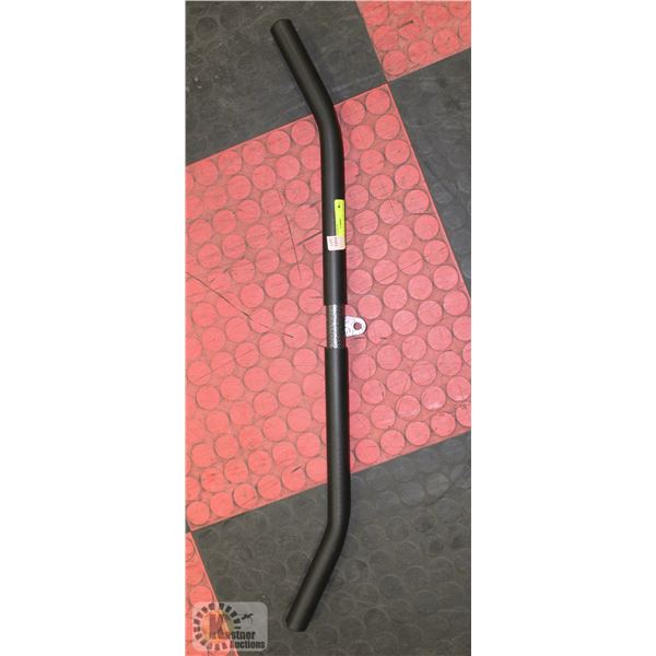 VOSAREA 33" PULL DOWN BAR WITH PADDING