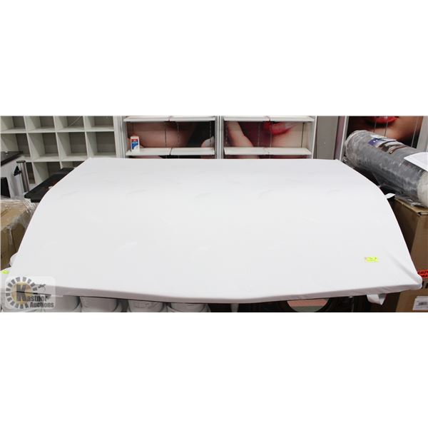 BED STORY 3" MEMORY FOAM LUXURY MATTRESS TOPPER