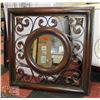 Image 1 : SHOWHOME DECO MIRROR 32" X 32"
